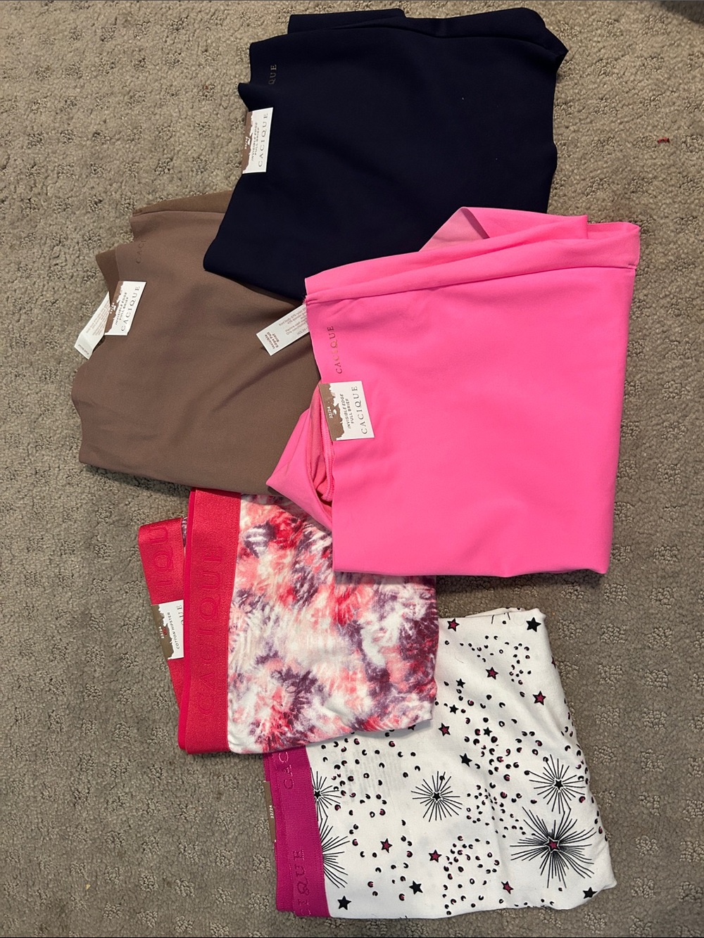 NWT Lane Bryant Cacique Plus Size Panty Lot of 5 22/24 ✨
